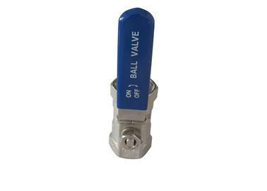China 2 inch 304 Stainless Steel Ball Valve Npt Bsp Threaded 6.9 MPA supplier