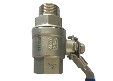China 1000 PSI Ball Valve stainless steel 316 npt or bsp m/f threaded supplier
