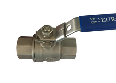 China 304, 316 Stainless Steel Npt, bsp, bspt  Female Threaded Heavy Type 1/4&quot;-4&quot; 2 Pc Ball Valve supplier