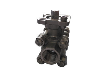 China DN50 High Mounting Pad ISO 5211 Flanged BALL VALVE CF8 Class Manual or Actuator Control supplier