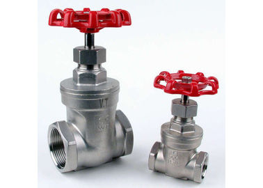 China 1/4&quot; to 4&quot; Stainless Steel Gate Valve CF8M NPT Thread PN16 ASTM Standard supplier