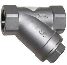 China 150LB Four Inch Thread End Stainless Steel Y Strainer 1000 PSI With CE And ISO supplier