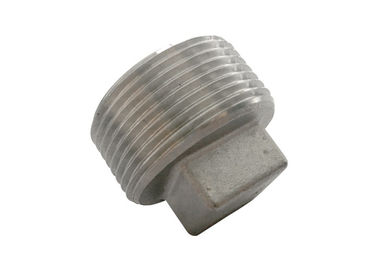 China Professional Stainless Steel Pipe Fitting , Threaded Nipple Fitting supplier