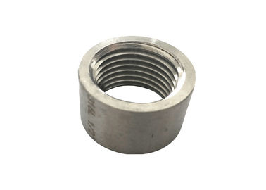 China Smooth Surface 0.8 μM Stainless Steel Pipe Fitting 1/2&quot; Half Copuling supplier