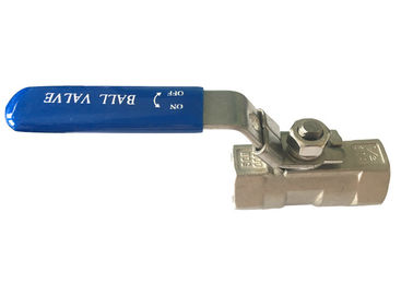 China 1 PC stainless steel 304 material 1/2&quot; sized NPT, BSPT, NPT threaded ball valve supplier
