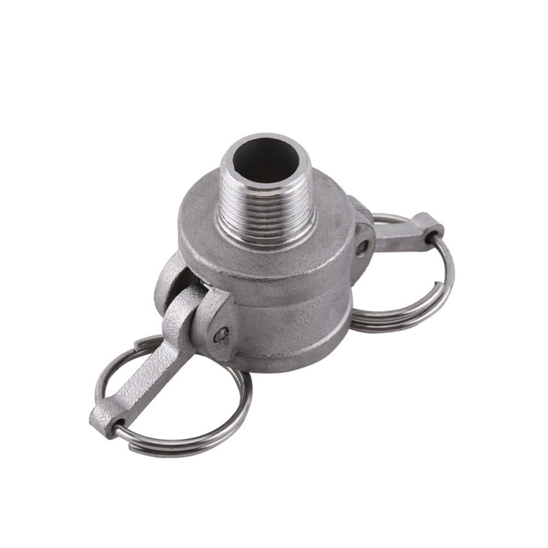 1/2" SS Camlock coupling Type B Specification ISO and CE Certificate