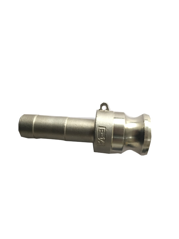 1/4 inch Stainless steel camlock coupling Type E Specification
