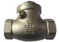 Screwed SS316 and SS304 Check Valve , Cast Steel Swing Check Valve supplier
