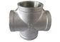 3/4&quot; Inch Stainless Steel Pipe Fitting Low Pressure Equal Bore Cross supplier