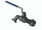 SS316 ball valve structure  Stainless Steel barb end hose bib supplier