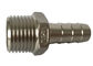 Stainless Steel 1/4&quot; to 4&quot; BSP Stainless steel hex hose tail supplier