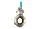 Butterfly Handled 304 Stainless Steel Ball Valve CE Certificate supplier