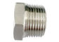 2 Mpa 316 stainless steel npt, bsp, bspt threaded 3/8&quot; inch hexagon plug supplier