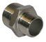 Reducing Hexagonal  Nipple Stainless Steel Pipe Fitting BSPT  NPT JIS Thread supplier