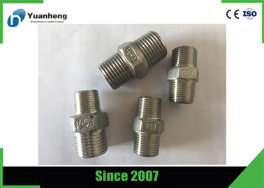 CF8M Stainless steel 150LB BSP Male Threaded Nipple Fittings supplier