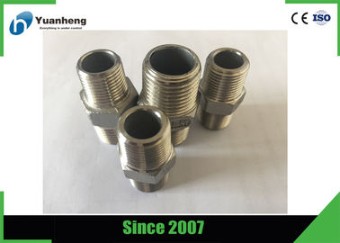 CF8M Stainless steel 150LB BSP Male Threaded Nipple Fittings supplier