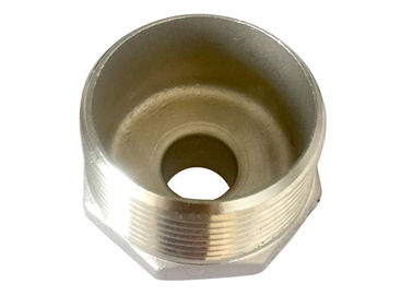 Low pressure 304 stainless steel 1-1/2"*1/2", bsp, npt bspt threaded octagon reducing nipple supplier