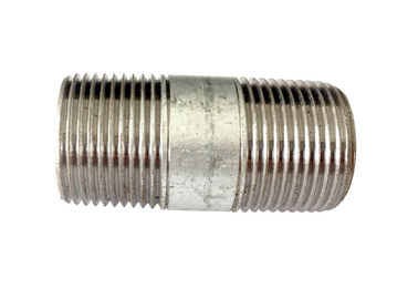 bsp, bspt, npt threaded 304 stainless steel welding pipe maded 1inch barrel nipple supplier