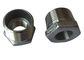 Stainless Steel pipe fitting 1000 Hexagon Bushing Nipple BSP JIS Thread CE And ISO Identified supplier