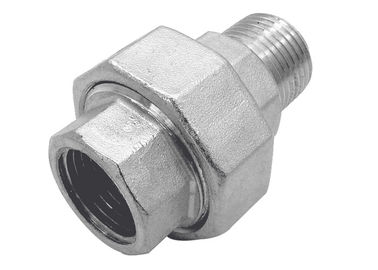 1-1/2" inch 316 stainless steel MF npt, bsp, bspt threaded union with astm, jis, ansi standard supplier
