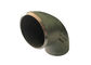 90 degree Elbow SS304 Butt Weld Pipe Fitting ASTM A403 1 1/2&quot; Sch10 supplier