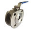 1 PC Wafer Flanged Ball Valve CF8M Casting API 598 Standarded supplier