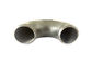 316 stainless steel Pipe Fitting 1“ schdule10 butt welding 180 degree elbow supplier