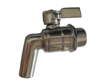 Stainless Steel 3/4 Inch 1000 Wog CF8 Water Faucet / Water Tap / Hose Bibb supplier