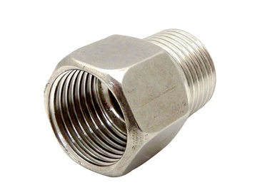 1" inch 316 Stainless Steel Pipe Fitting MF threaded 2 mpa hexagon joint supplier