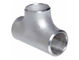 Butt Weld Equal Pipe Fitting Tee Stainless Steel Butt Weld Fittings supplier