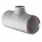 Stainless Steel Butt Weld Pipe Fitting Tee Female Thread Connection supplier