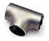 Stainless Steel Butt Weld Pipe Fitting Tee Female Thread Connection supplier