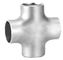 ASME / ANSI B 16.9 Stainless Steel Weld Fittings , Cross Pipe Fitting supplier