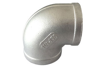 Astm Standard 304 Stainless Steel Pipe Fitting Bpt Or Npt Threaded Low Pressure Elbow supplier