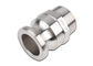 Customized 1&quot;- 6&quot; inch 304 Stainless Steel Quick Connect  type F supplier