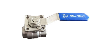 Female And Female Screwed Ball Valve High Pressure 2 PC PN25 supplier