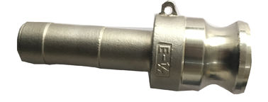 1/4 inch Stainless steel camlock coupling  Type E Specification supplier