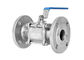 3PC Flanged Ball Valve PN40 Investment Casting Stainless Steel supplier