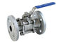 3PC Flanged Ball Valve PN40 Investment Casting Stainless Steel supplier