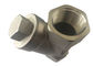 SS316 Stainless Steel Y Strainer NPT / BSP / BSPT Easy replacement Mesh filter supplier