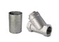 1/4&quot; to 2&quot; Stainless Steel Y Strainer Single Flow Direction supplier