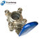 Butt Weld End 1000PSI 3PC Ball Valve Stainless Steel 316 Material supplier