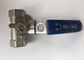 1/4&quot; 316 Stainless Steel Ball Valve BSP Female Thread 6.3Mpa / 1000PSI Pressure supplier