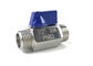 2/1,3/4,1 inch Mini Ball Valve Male and Male Thread Blue Handle -20℃ ~ 200℃,1000 WOG supplier