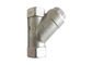 1/2&quot; Stainless Steel Y Type Strainer BSPT / NPT Threaded CE ISO Approved supplier