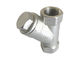 1/2&quot; Stainless Steel Y Type Strainer BSPT / NPT Threaded CE ISO Approved supplier