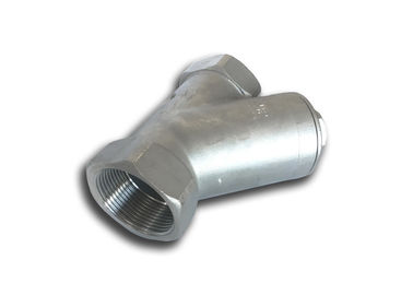 Sliver Thread High Pressure Y Strainer With 2 MPa Working Pressure supplier