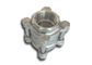 1-1/4” stainless steel 3 pc check valve 304 material bsp, bspt, npt threaded supplier