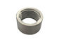 Smooth Surface 0.8 μM Stainless Steel Pipe Fitting 1/2&quot; Half Copuling supplier