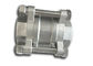 1-1/4&quot; stainless steel 304 or 316 bspp, bspt, npt threaded, PN63 vertical check valve supplier